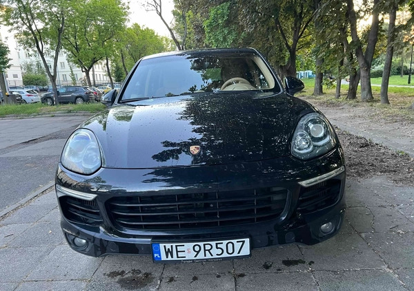 Porsche Cayenne cena 134000 przebieg: 235000, rok produkcji 2014 z Warszawa małe 191